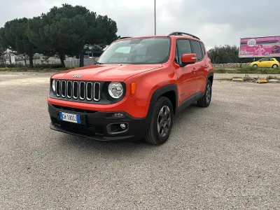 Usata Jeep Renegade Longitude 120 CV (88 kW) 2017 Arancione SUV