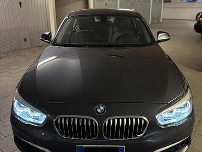 Usata BMW 118 Comfort Edition 150 CV (110 kW) 2019 Grigio Utilitaria