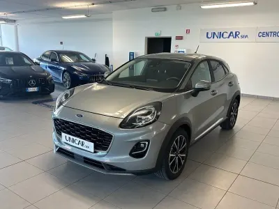 Usata Ford Puma Titanium 125 CV (91 kW) 2024 Solar yellow (metallizzato) SUV