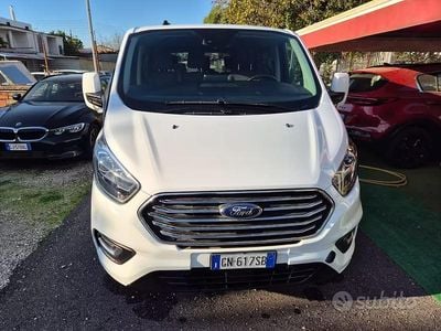 Occasion Ford Tourneo 150 ch (110 kW) 2023 Blanc Monospace