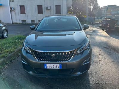 Usata Peugeot 3008 131 CV (96 kW) 2018 Marrone SUV
