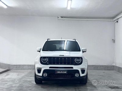 Usata Jeep Renegade 120 CV (88 kW) 2019 Bianco SUV