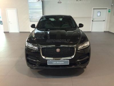 Jaguar f pace usata