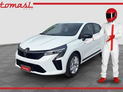 Nuova Renault Clio Evolution 91 CV (66 kW) 2026 Bianco ghiaccio Utilitaria