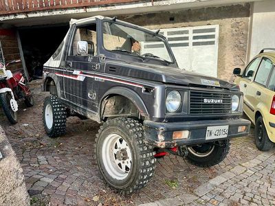Usata Suzuki Samurai 1986 Grigio SUV