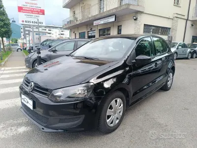Brugt VW Polo Sound 60 HK (44 kW) 2013 Sort Hatchback