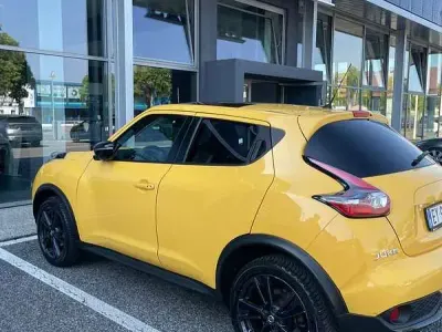 Usata Nissan Juke Tekna 110 CV (80 kW) 2015 Giallo SUV