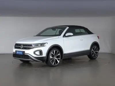 Usata VW T-Roc Style 110 CV (80 kW) 2023 Pure white SUV