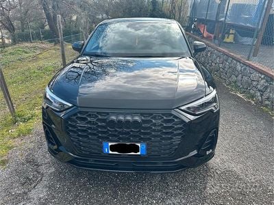 Usata Audi Q3 S-Line 200 CV (147 kW) 2022 Nero SUV