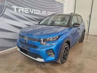 Nuova Citroën C3 PureTech 101 CV (74 kW) 2026 Blu/azzurro SUV