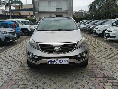 Usata Kia Sportage Plus 116 CV (85 kW) 2012 Grigio SUV