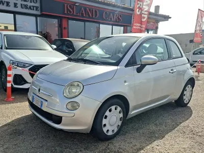 Usata Fiat 500 Pop 75 CV (55 kW) 2010 Bianco Berlina