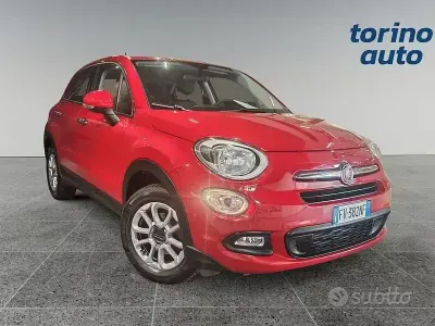 Usata Fiat 500X Pop Star 95 CV (69 kW) 2019 Rosso SUV