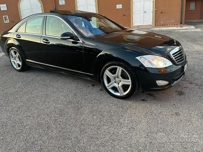 Usata Mercedes S320 2008 Nero Berlina