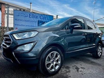 Usata Ford Ecosport Titanium 100 CV (73 kW) 2019 Grigio SUV