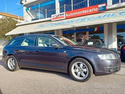 Usata Audi A6 233 CV (171 kW) 2007 Grigio lava met. Station wagon