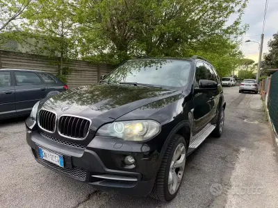 Usata BMW X5 235 CV (172 kW) 2008 Nero SUV