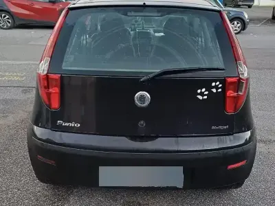 Brugt Fiat Punto 69 HK (50 kW) 2005 Sort Hatchback