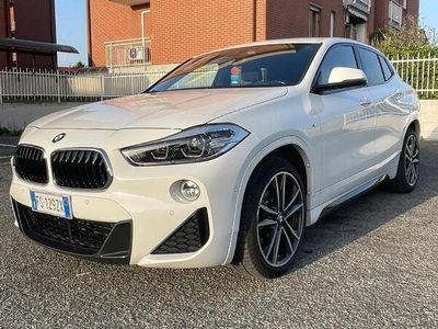 usata BMW X2 X2sdrive18d Msport auto