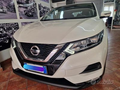 Usata Nissan Qashqai Tekna 131 CV (96 kW) 2019 Bianco SUV