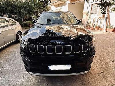 Usata Jeep Compass Limited 163 CV (119 kW) 2023 Nero SUV