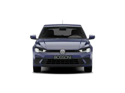 Begagnad VW Polo Life 90 HK (66 kW) 2024 Blå Halvkombi