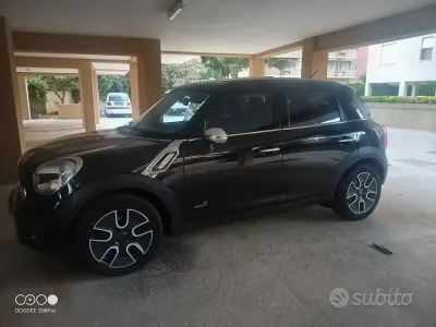 Usata Mini Cooper SD Countryman 143 CV (105 kW) 2013 Nero SUV