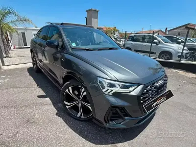 Usata Audi Q3 S-Line 190 CV (139 kW) 2020 Grigio SUV
