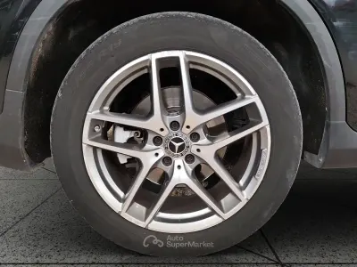 Usata Mercedes GLC250 Executive 204 CV (150 kW) 2018 Nero SUV