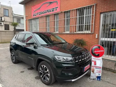 Usata Jeep Compass Limited 131 CV (96 kW) 2021 Verde SUV