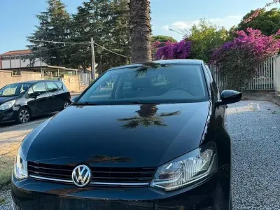 Usata VW Polo 75 CV (55 kW) 2014 Nero Utilitaria