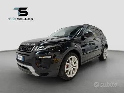 Usado Land Rover Range Rover evoque HSE Dynamic 150 HP (110 kW) 2017 Preto SUV