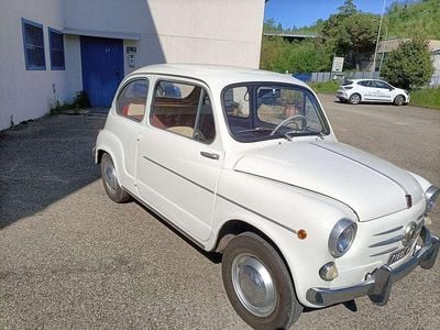 Usata Fiat 600D 54 CV (39 kW) 1963 Bianco Utilitaria