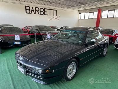 Begagnad BMW 850 299 HK (219 kW) 1990 Grå Sportkupé
