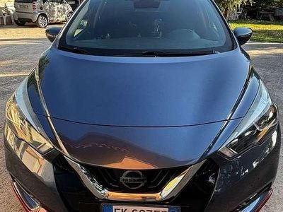 Grigio Usata 2017 Nissan Micra N-Connecta Utilitaria | 10.300 € (Buon prezzo)