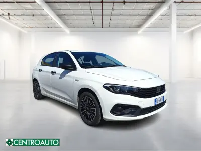 Usado Fiat Tipo S 131 CV (96 kW) 2022 Blanco Berlina