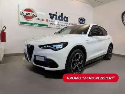 Usata Alfa Romeo Stelvio Veloce 209 CV (153 kW) 2024 Bianco SUV