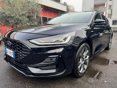 Usata Ford Focus ST-Line 125 CV (91 kW) 2023 Nero Station wagon