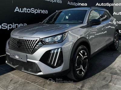 Usata Peugeot 2008 Allure 136 CV (100 kW) 2025 Grigio SUV