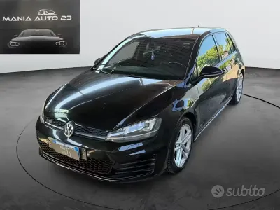 Usata VW Golf VII GTD 184 CV (135 kW) 2017 Nero Berlina