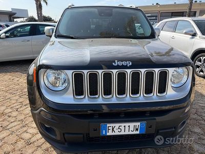 Usata Jeep Renegade Limited 140 CV (102 kW) 2017 Nero SUV