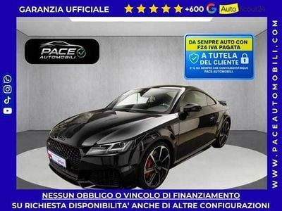 Usata Audi TT RS 400 CV (294 kW) 2023 Nero metallizzato Utilitaria