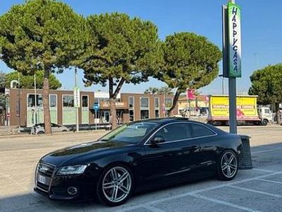Usata Audi A5 190 CV (139 kW) 2009 Nero Berlina