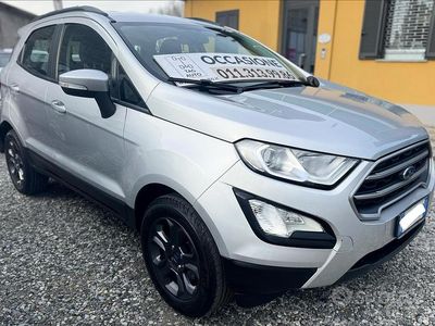 Usata Ford Ecosport Titanium 125 CV (91 kW) 2018 Grigio SUV