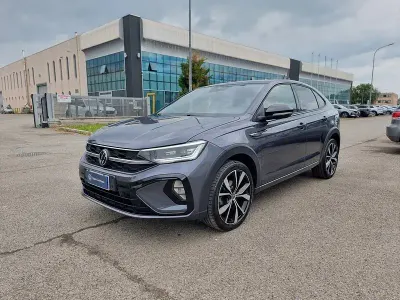 Brugt VW Taigo R-line 110 HK (80 kW) 2023 Grå SUV
