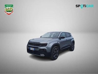 Usata Jeep Avenger Summit 101 CV (74 kW) 2025 Grigio SUV
