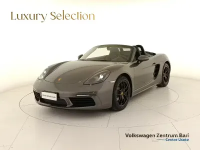 Usata Porsche 718 Boxster 300 CV (220 kW) 2021 Grigio Cabrio