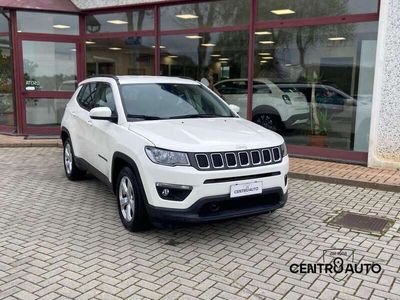 Usata Jeep Compass Limited 120 CV (88 kW) 2019 Bianco pastello SUV