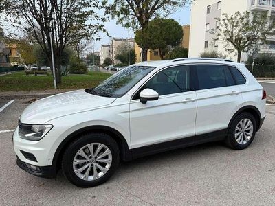 Usata VW Tiguan Business 116 CV (85 kW) 2018 Bianco SUV