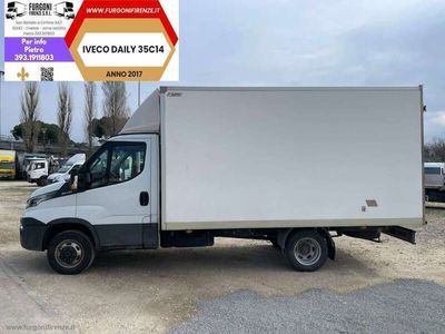 usata Iveco Daily 35C14 3.0 Hpi TDI PC-RG Cabinato